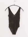 BASERANGE 25 Early Spring Crescent Bodysuit BAS-ONCR-LA-SP25-BLACK